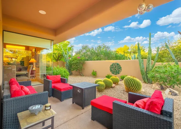 Oasis With Private Hot Tub 30-night Minimum Dom wakacyjny Scottsdale