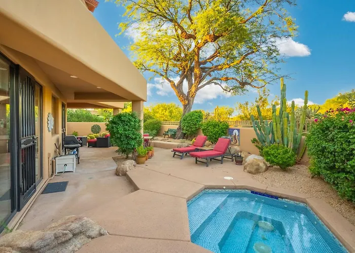 Oasis With Private Hot Tub 30-night Minimum Scottsdale