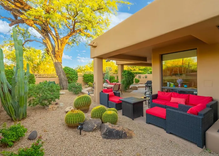 Oasis With Private Hot Tub 30-night Minimum * Scottsdale