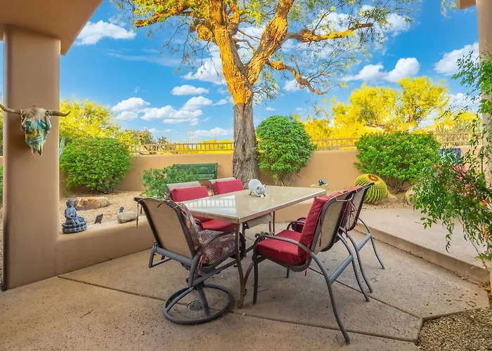 Oasis With Private Hot Tub 30-night Minimum Scottsdale