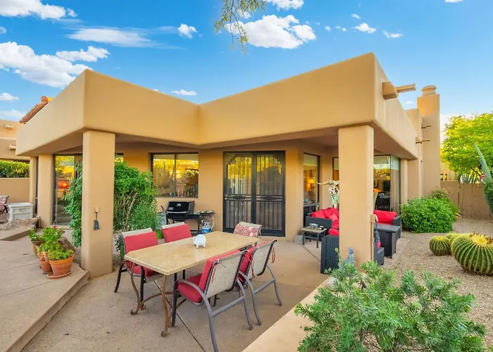 Oasis With Private Hot Tub 30-night Minimum Dom wakacyjny Scottsdale