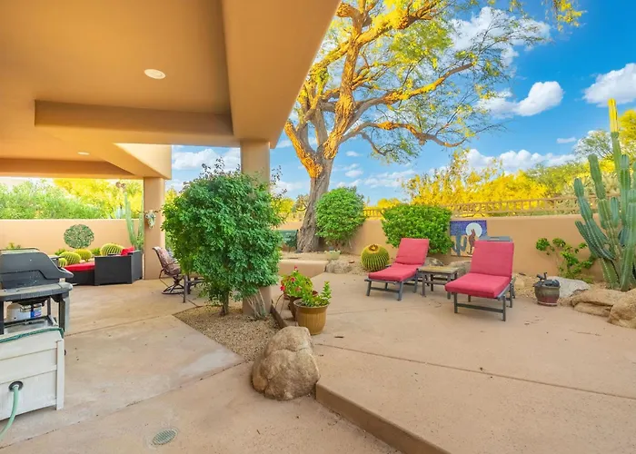 Dom wakacyjny Oasis With Private Hot Tub 30-night Minimum Scottsdale