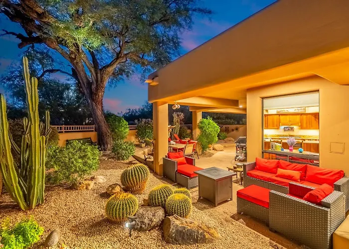 Oasis With Private Hot Tub 30-night Minimum * Scottsdale