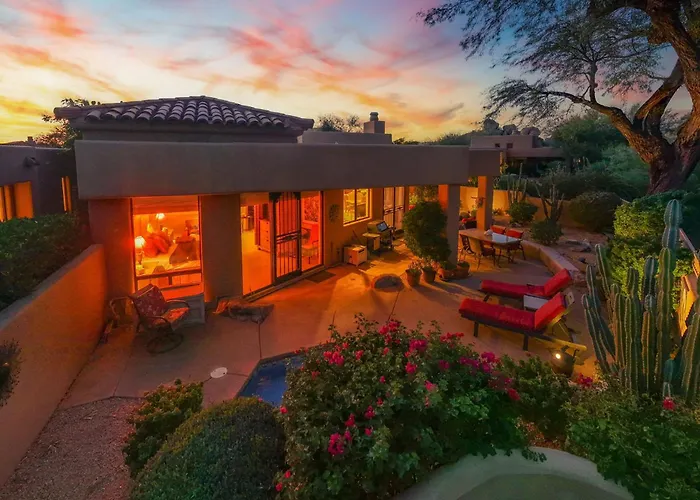Oasis With Private Hot Tub 30-night Minimum Dom wakacyjny Scottsdale